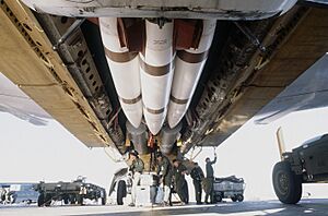 B-52H Bomb Bay - 1984 at Ellsworth AFB