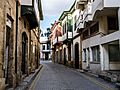 Backstreet in historical North Nicosia