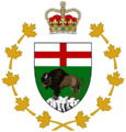 Badge of the Lieutenant Governor of Manitoba