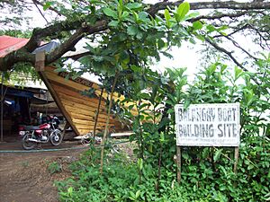 Balangay Boat Building Site Butuan City VI