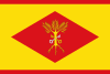 Flag of Samper del Salz