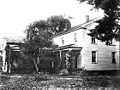 Barn and house built by James Wallace in 1848
