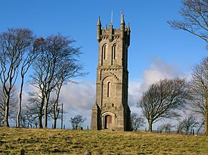 Barnweill, Wallace Monument, South Ayrshire.JPG