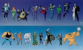 Batman Villains