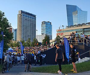 Beach Volley in Vilnius