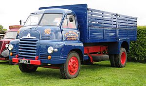 Bedford S Type 1954 3600cc Battlesbridge