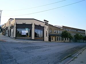 Ben Lomond Hotel Garage Ogden Utah