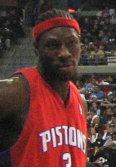Ben Wallace Pistons