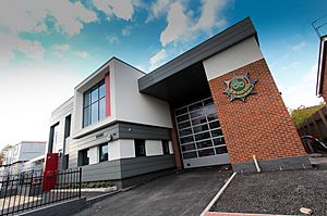 Bilbrook and Codsall Community Fire Station
