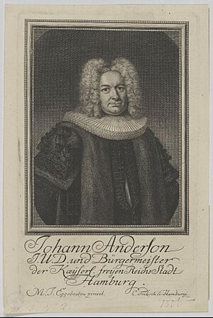 Bildnis des Johann Anderson, Christian Fritzsch, lwl-c507379pad, original