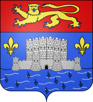 Blason ville fr Blanquefort (Gironde)