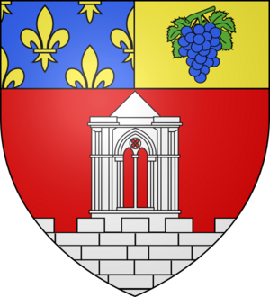 Blason ville fr Vorges (Aisne)
