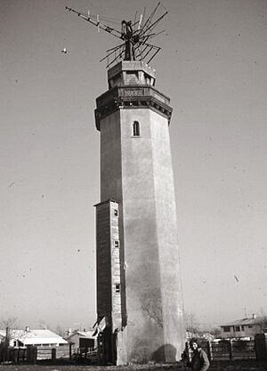 Bourne Windmill, Oakdale, New York 1975
