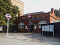 Bow Road stn building
