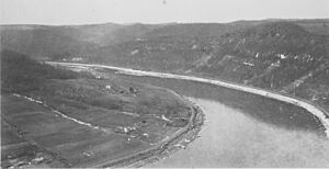 Brady's Bend, Pennsylvania 1920's