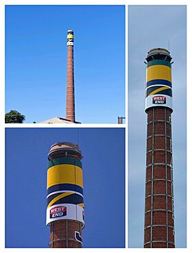 Brickworks Chimney October 2021