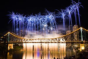 Brisbane Riverfire 2009 Bridge