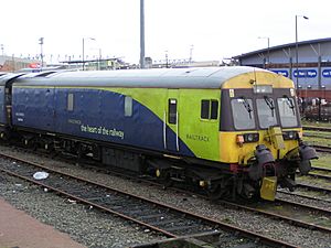 British Rail 960001 at Norwich