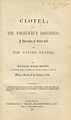 Brown Clotel 1853