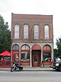 Building at 810 Wabash Avenue in Terre Haute