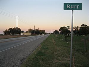 Burr sign