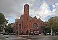 CALVARY METHODIST EPISCOPAL CHURCH, NEW YORK CITY ABOVE 110TH ST. NY