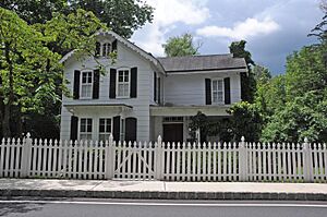 CLOSTER ROAD-OAK TREE ROAD HISTORIC DISTRICT, PALISADES, ROCKLAND COUNTY, NY