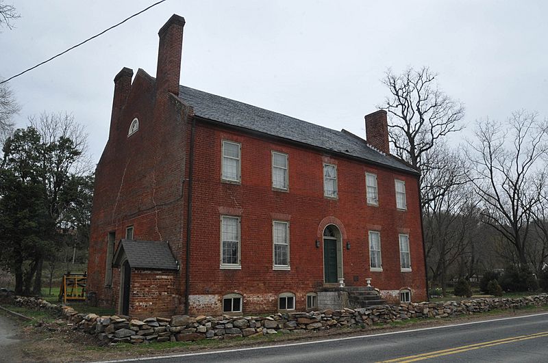 CONROY HOUSE, FALMOUTH, STAFFORD COUNTY