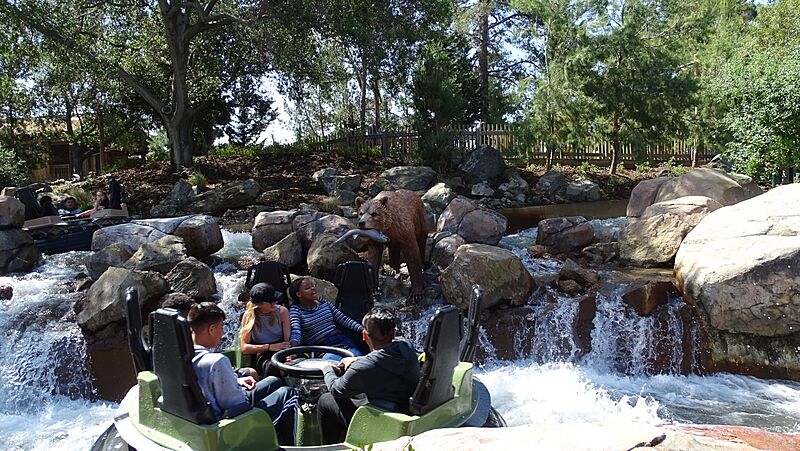 Calico River Rapids 6