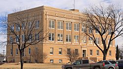 Callahan County Courthouse in Baird