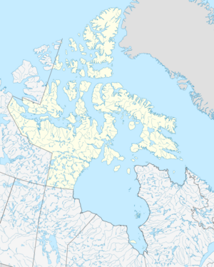 Canada Nunavut location map-lambert proj3