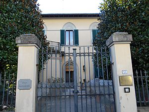 Casa di Ruggero Leoncavallo, Montecatini Terme