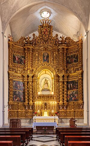 Catedral de San Cristóbal de La Laguna, Tenerife, España, 2022-01-07, DD, DD 85-87 HDR