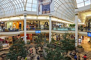 Chadstone Shopping Centre Central Atrium 2017