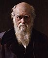 Charles Robert Darwin by John Collier cropped