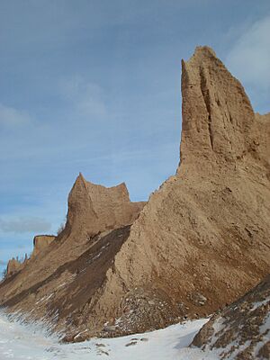 Chimney Bluffs State Park 2009