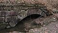 Cincinnati and Whitewater Canal Tunnel, Cleves portal, closeup