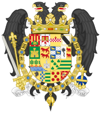 Coat of Arms of Beltrán Alfonso Osorio, 18th duke of Alburquerque