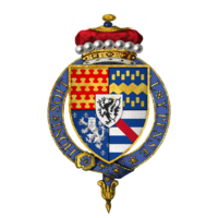 Coat of Arms of Sir Francis Lovell, 1st Viscount Lovell, KG