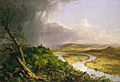 Cole Thomas The Oxbow (The Connecticut River near Northampton 1836)
