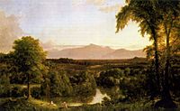 Cole Thomas View on the Catskill Early Autumn 1837