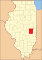 Coles County Illinois 1843