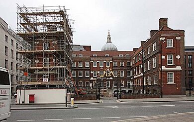 College of Arms, Queen Victoria Street, London EC4 - geograph.org.uk - 1202629