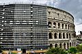 Colosseum under renovation in Rome, Italy (Ank Kumar) 03