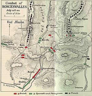 Combat of Roncesvalles by Charles Oman 1922.jpg