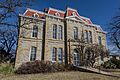 Concho County courthouse December 2019