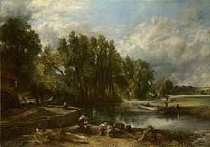 Constable, Stratford Mill