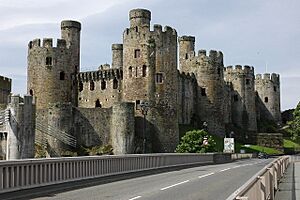 Conwy Castle - geograph.org.uk - 822134