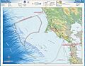 Cordell Bank NMS map