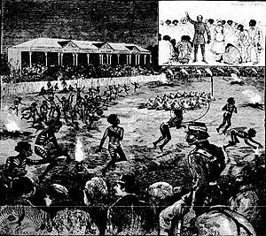 Corroboree 1885 Adelaide Oval